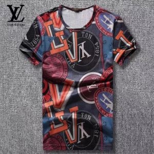 LOUIS VUITTON ルイ ヴィトン 半袖Tシャツ SS19春夏入荷人気のスピーディ 夏季先取り欲しい 海外限定新作