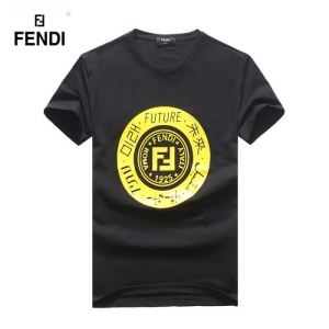 春夏に使えるおすすめトップス  FENDI フェンディ 半袖Tシャツ 3色可選 2019春夏の流行りの新品