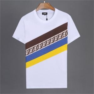 半袖Tシャツ 2色可選 引き続き人気のアイテム 2019春夏トレンドファッション新作 FENDI フェンディ