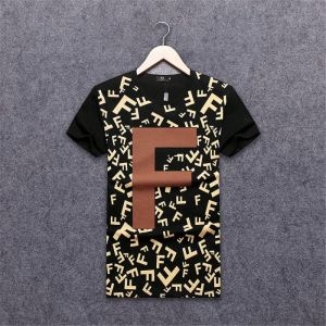 春物１点限りVIP顧客セール 19SS限定夏季 TOPセラー賞受賞 FENDI フェンディ 半袖Tシャツ 3色可選