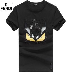 FENDI フェンディ 半袖Tシャツ 3色可選 春夏新作限定...