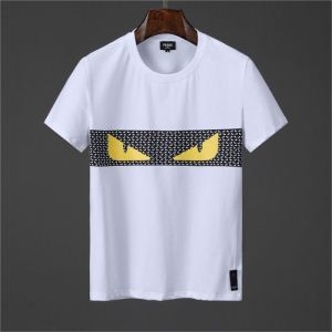 FENDI フェンディ 半袖Tシャツ 2色可選 19SS新作大人気旬トレンド 話題の新作夏新品 人気モデル復刻