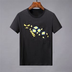 19SS新作大人気旬トレンド FENDI フェンディ 半袖Tシャツ 2色可選 今年コレクション新作登場！