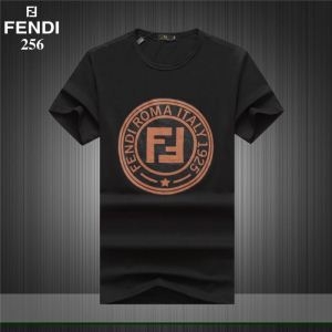 半袖Tシャツ 3色可選 夏に通勤などに大活躍 2019春夏トレンドファッション新作 FENDI フェンディ