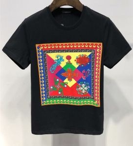 VERSACE ヴェルサーチ 半袖Tシャツ 2色可選 使えて可愛いデザイン夏新品 19SS新作大人気旬トレンド