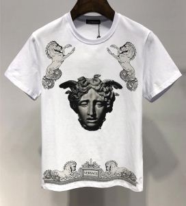 VERSACE ヴェルサーチ 半袖Tシャツ 2色可選 春夏入荷大人気モデル 2019春夏トレンドファッション新作