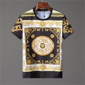 春夏新作VIP価格 19春夏正規品保証 春夏入荷絶対欲しい VERSACE ヴェルサーチ 半袖Tシャツ