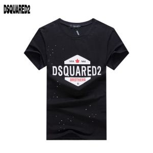 人気モデルの2019夏季新作　DSQUARED2半袖ｔシャツスーパーコピー無地ロゴ付きディースクエアード 人気 コピー　安心品質100新品保証　大人気販売優良品　