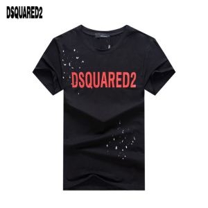 続々とお目見える夏季新作　ディースクエアードスーパーコピー DSQUARED2半袖ｔシャツコピー　肌に優しい素材エレガントな魅力　贈り物ギフト