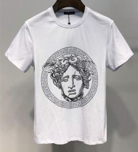 好感度が高いアイテム VERSACE ヴェルサーチ 半袖Tシャツ 2色可選 SS19春夏入荷人気のスピーディ