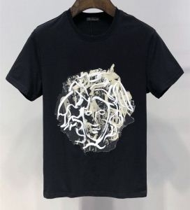 SS19待望入荷VIP価格 VERSACE ヴェルサーチ 半袖Tシャツ 2色可選 春夏季超人気手元在庫あり