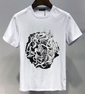 VERSACE ヴェルサーチ 半袖Tシャツ 2色可選 新作セール人気春物 最速！ブーム当確の2019春夏トレンド