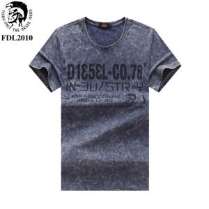 お得100%新品　ディーゼルｔシャツコピー DIESEL半袖Ｔシャツスーパーコピー　４色選択可クルーネック　限定取り扱い夏季通販　