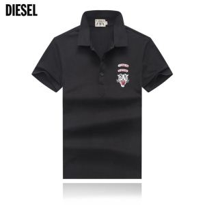 待望19夏季新品入荷　ディーゼルポロシャツコピー DIESEL半袖tシャツスーパーコピー　良く使い勝手落ち着いた雰囲気　無地４色カッコいいファッション　