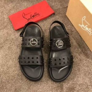 正規品保証19春夏　クリスチャンルブタンコピーサンダル Christian Louboutinスーパーコピー　シンプルで履きやすい　快適な履き心地　今年大人気　