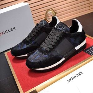 累積売上総額第１位 2019春新作正規買付 国内配送 MONCLER モンクレール カジュアルシューズ 3色可選