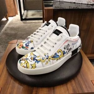 カジュアルシューズ 春夏入荷限定SALE価格 安心の関税送料込 19SS 新作  Dolce&Gabbana ドルチェ＆ガッバーナ