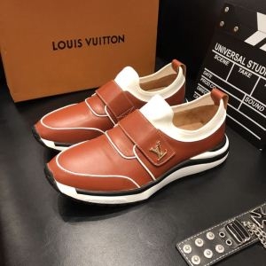 夏季大人気アイテム LOUIS VUITTON ルイ ヴィトン カジュアルシューズ 3色可選 SS19春夏入荷人気のスピーディ