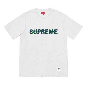 夏らしい季節感 Tシャツ/半袖 4色可選  Supreme 19ss Shatter Tee 最新のトレンドブランド人気的