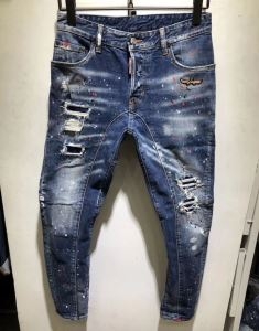 お買い得大人気　DSQUARED2ディースクエアードジーンズコピー通販　 伸縮性に優れており　ダメージ加工カッコいい　通年活躍するアイテム　