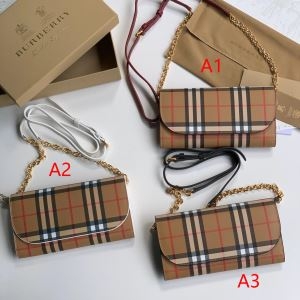 春物新作大人スタイリッシュ バーバリー BURBERRY 財布 3色可選 19SS新作大人気旬トレンド