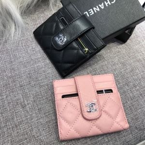 2019春新作正規買付 国内配送 累積売上総額第１位 シャネル CHANEL 財布 2色可選