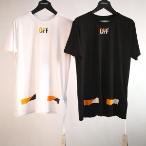 安定感があり  Ｔシャツ/シャツ  Off-White オフホワイト  2019人気お買い得アイテム  ファッション感満々