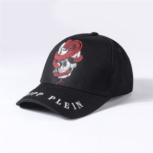 19SS新作大人気旬トレンド 海外限定春夏入荷 フィリッププレイン PHILIPP PLEIN ベースボールキャップ 2色可選