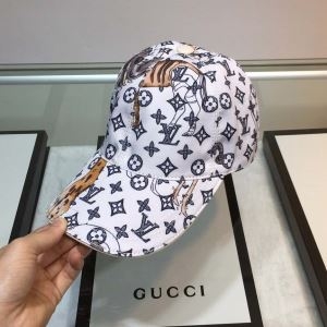 ルイ ヴィトン LOUIS VUITTON ベースボールキャップ 2色可選 春夏季超人気限定コラボ SS19待望入荷VIP価格