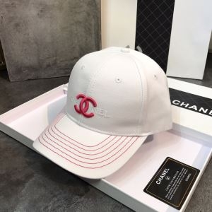 SS19春夏入荷人気のスピーディ 春夏新作セレブ愛用 シャネル CHANEL ベースボールキャップ 3色可選