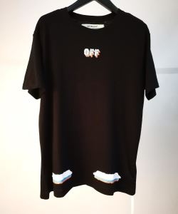 Off-White オフホワイト  2019春夏の流行りの新品  Ｔシャツ/シャツ  ジュアル感強めの着  安定感があり