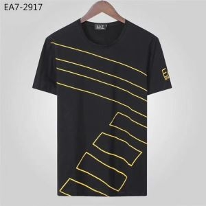 半額以下SALE　アルマーニスーパーコピー 春夏に活躍する　4色ARMANI半袖tシャツコピー通販　トレンドに左右されないアイテム　使い勝手の良いシャツ