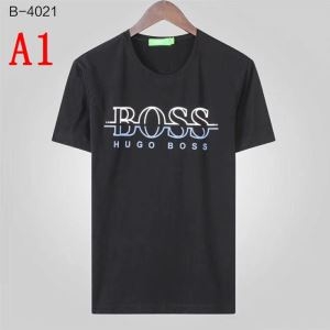 激安大特価定番人気　ヒューゴボスメンズ半袖tシャツコピー　薄...