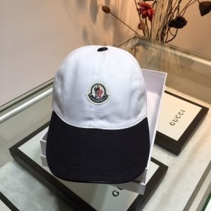 モンクレール MONCLER ベースボールキャップ 3色可選...