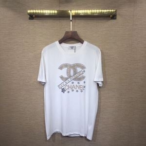 超激得新作登場　CHANEL半袖ｔシャツスーパーコピー黒白2色薄手ゆとり　柔らかい肌触りシャネル 偽物 通販　使い勝手抜群