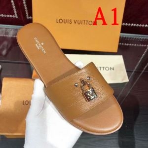 ルイ ヴィトン LOUIS VUITTON スリッパ 4色可選 2019春夏にも引き続き大活躍！季節を問わず活躍し