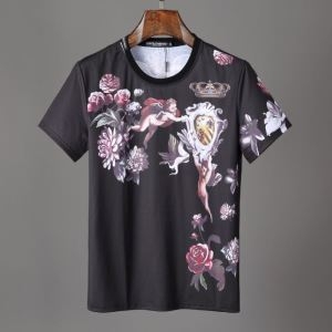 春夏の大定番　ドルガバコピー半袖ｔシャツDolce&Gabbanaスーパーコピー　激安大特価安い　世界中で爆発的人気　この夏買うべき