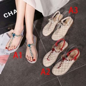 シャネル CHANEL サンダル 3色可選 SS19春夏入荷人気のスピーディ 夏季大人気アイテム