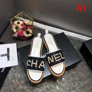 シャネル CHANEL スリッパ 3色可選 19SS 待望の...