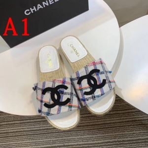 2019春新作正規買付 国内配送 シャネル CHANEL スリッパ 多色可選 春夏新作完売雑誌掲載