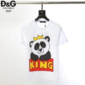 春夏最旬トレンド　ドルチェ Tシャツ コピーやわらかな風合い　Dolce&Gabbana半袖ｔシャツスーパーコピー上品なイメージ　男女兼用ユニセックス