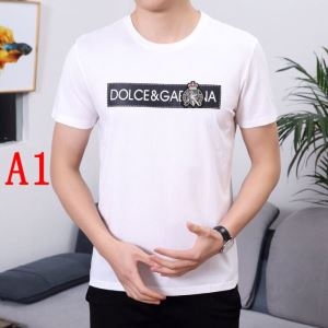 見逃せない注目夏季精品　Dolce&Gabbanaドルガバ tシャツコピー　半袖2019新作スーパーコピー　爽やか感満載　一日中快適で涼しい気分を与える　