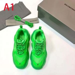 春夏新作セレブ愛用 19SS新作大人気旬トレンド バレンシアガ BALENCIAGA ランニングシューズ 4色可選