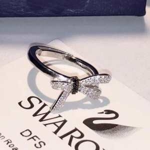 SS19春夏入荷人気のスピーディ 顧客セール大特価早い者勝ち スワロフスキー SWAROVSKI 指輪