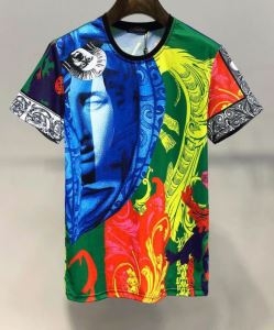 VERSACE ヴェルサーチ メンズ ｔシャツ 個性を表現し...