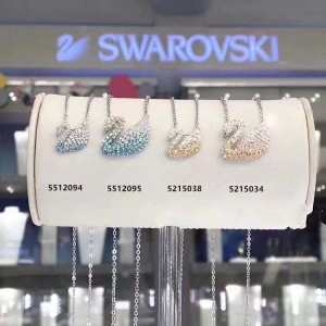 安心の関税 19SS 新作 スワロフスキー SWAROVSKI ネックレス 2色可選 夏新品完売間近