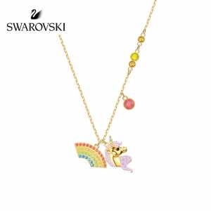 スワロフスキー SWAROVSKI ネックレス 2019夏に意外と人気な新作 好感度が高いアイテム