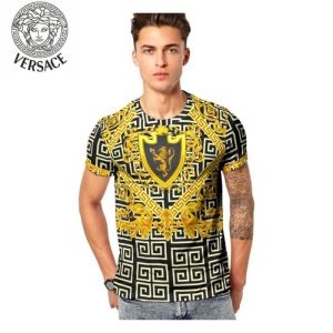 ヴェルサーチ ｔシャツ メンズ 今季で一番注目された人気新品アイテム コピー VERSACE カジュアル 大人気 通勤通学 最安値