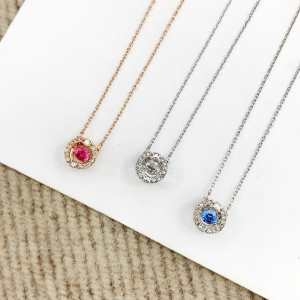 春夏季超人気即完売 2019春夏の流行りの新品 スワロフスキー SWAROVSKI ネックレス 3色可選