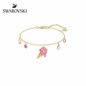 19SS新作大人気旬トレンド 春夏季超人気即完売 スワロフスキー SWAROVSKI ブレスレット